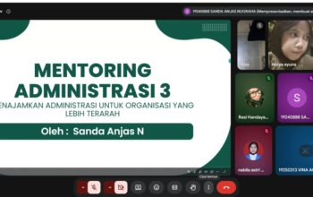 Mentoring Administrasi 3 Perkuat Tata Kelola Organisasi HIMASI