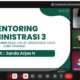 Mentoring Administrasi 3 Perkuat Tata Kelola Organisasi HIMASI