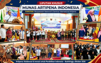UBSI Perkuat Jejaring Antinarkoba melalui Munas IV ARTIPENA 2026 | Sumber: Dok. Istimewa Perwakila