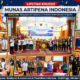 UBSI Perkuat Jejaring Antinarkoba melalui Munas IV ARTIPENA 2026 | Sumber: Dok. Istimewa Perwakila