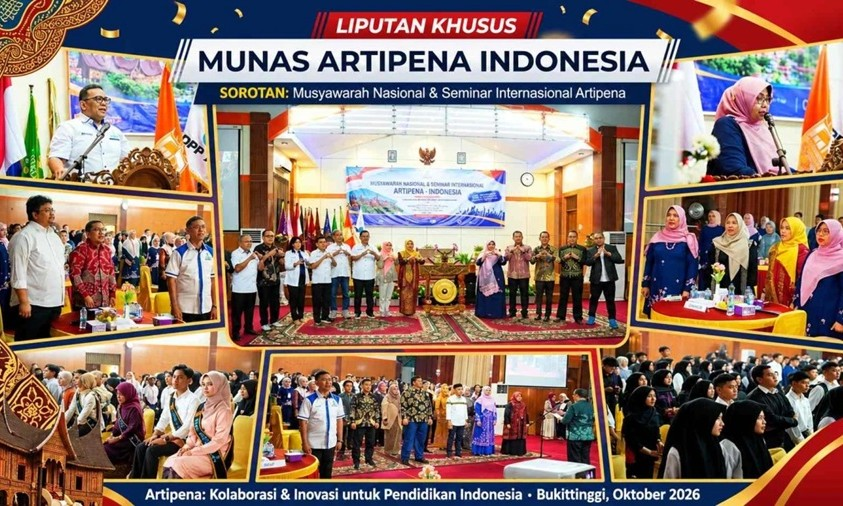 UBSI Perkuat Jejaring Antinarkoba melalui Munas IV ARTIPENA 2026 | Sumber: Dok. Istimewa Perwakila
