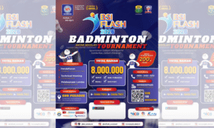 BSI Flash 2026 Hadirkan Turnamen Badminton Antar Sekolah Berhadiah Rp8 Juta | Doc. Istimewa