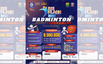 BSI Flash 2026 Hadirkan Turnamen Badminton Antar Sekolah Berhadiah Rp8 Juta | Doc. Istimewa