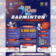 BSI Flash 2026 Hadirkan Turnamen Badminton Antar Sekolah Berhadiah Rp8 Juta | Doc. Istimewa