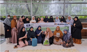 Bank Sampah 3G Olah Limbah Rumah Tangga Jadi Produk Bernilai