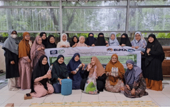 Bank Sampah 3G Olah Limbah Rumah Tangga Jadi Produk Bernilai