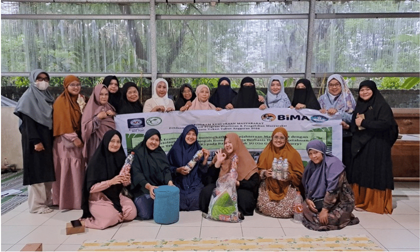 Bank Sampah 3G Olah Limbah Rumah Tangga Jadi Produk Bernilai