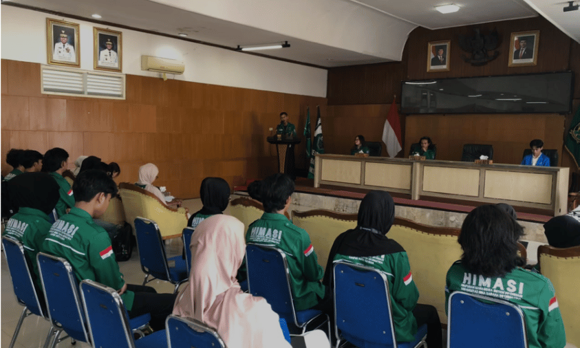 “Bergerak Hari Ini, Berdampak Esok Hari”, HIMASI Perkuat Kepengurusan dan Regenerasi | Doc. Istimewa