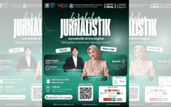 HIMASI dan DICO Sukabumi Dorong Mahasiswa Kuasai Keterampilan Jurnalistik | Doc. Istimewa