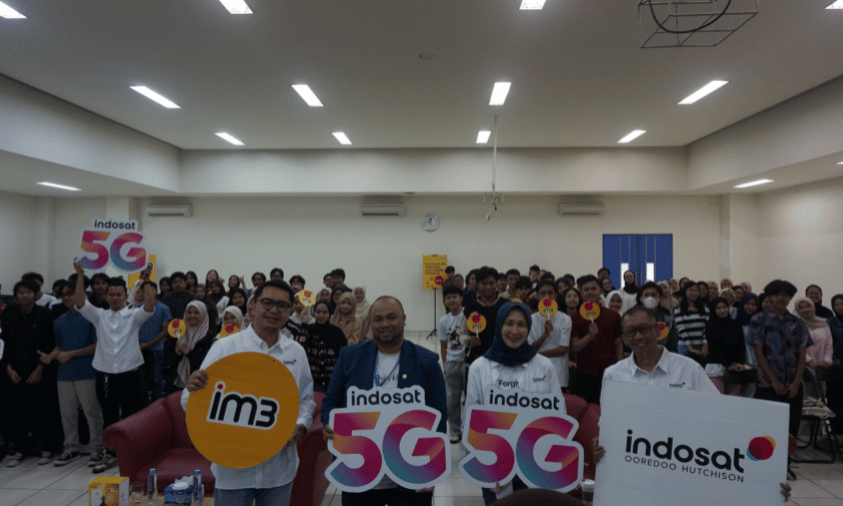 Indosat Ajak Mahasiswa Ekspresikan Kreativitas Lewat AI dan Teknologi Digital