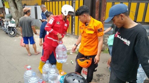 krisis air bersih Sukabumi sumber radarsukabumi