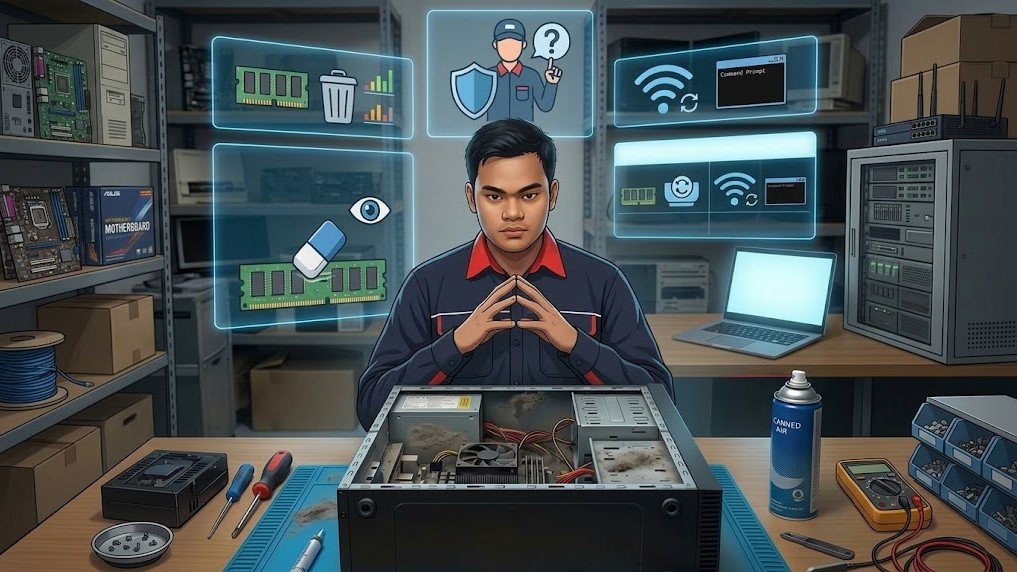 masalah komputer