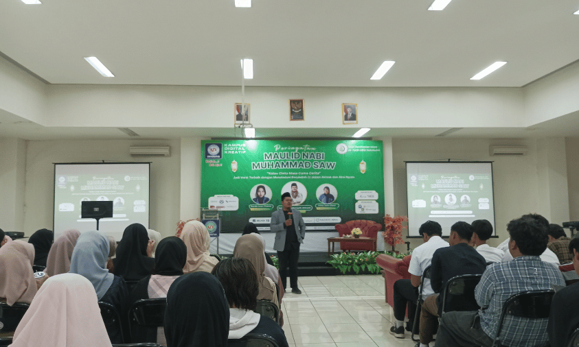 UKM Al-Fatih UBSI Sukabumi Peringati Maulid Nabi 2026