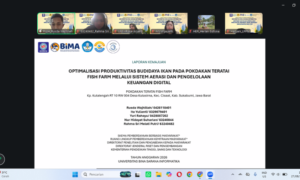 Monev PKM 2026, Tim SIA UBSI Sukabumi Perkuat Inovasi Budidaya Ikan