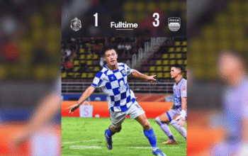 Persib Menang 3-1 atas Port FC, Comeback Dramatis