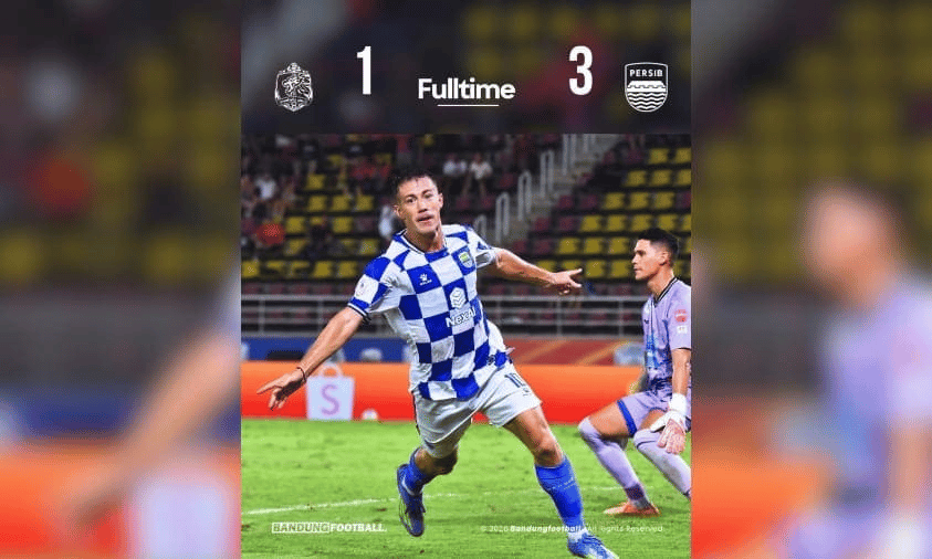 Persib Menang 3-1 atas Port FC, Comeback Dramatis