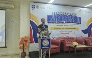 Seminar Entrepreneur UBSI Sukabumi: From Campus to Business