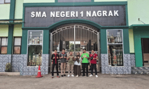 Siswa SMAN 1 Nagrak Didorong Siapkan Kuliah lewat Sosialisasi Beasiswa | Doc. Istimewa