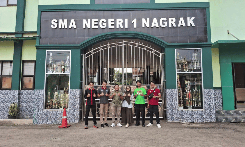 Siswa SMAN 1 Nagrak Didorong Siapkan Kuliah lewat Sosialisasi Beasiswa | Doc. Istimewa