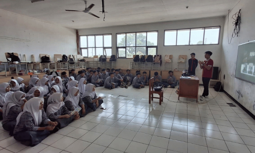 Sosialisasi SMAN 1 Nagrak | Doc. Istimewa