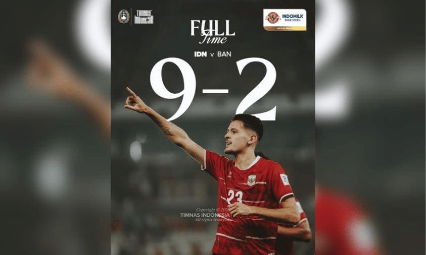 Timnas Indonesia Menang 9-2, Lolos ke Final ASEAN Cup 2026
