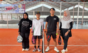 Reuni Alumni UBSI Hadirkan Kebersamaan Lewat Olahraga Padel