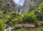 Wisata Lembah Purba Sukabumi, Jelajahi Jembatan Gantung dan Curug