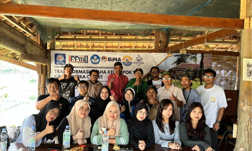 UBSI Sukabumi Dukung Transformasi Digital Wintira Coffee