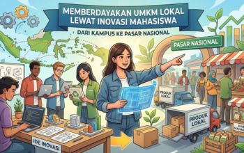 Inovasi Produk Mahasiswa Dorong UMKM Lokal Tembus Pasar Nasional