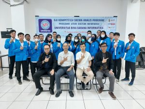 Cetak Lulusan Kompeten, Universitas BSI Sukabumi Selenggarakan Sertifikasi Analis Program